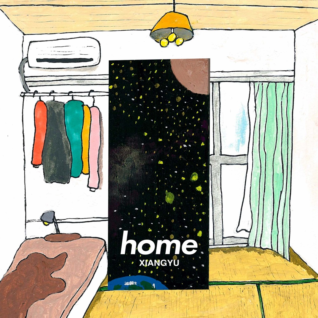 xiangyu「home」配信ジャケット