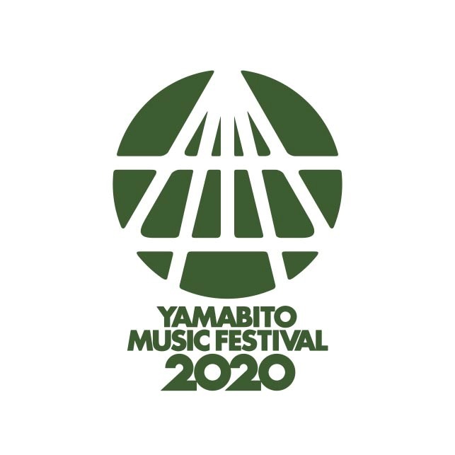 「山人音楽祭2020」ロゴ