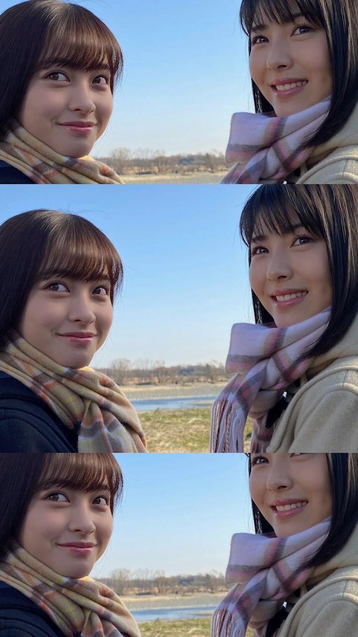 「『#高校生300万人の最高にエモい』ドコモWEBムービー」のワンシーン。
