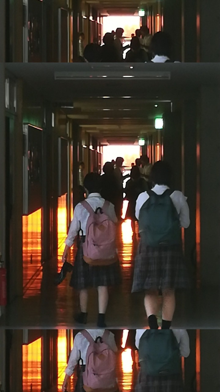 「『#高校生300万人の最高にエモい』ドコモWEBムービー」のワンシーン。