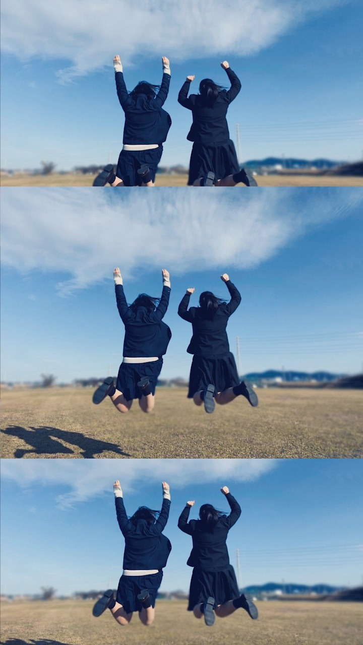 「『#高校生300万人の最高にエモい』ドコモWEBムービー」のワンシーン。