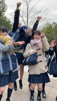 「『#高校生300万人の最高にエモい』ドコモWEBムービー」のワンシーン。