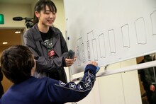 「WACK合同オーディション2020」より卓球の様子。