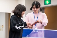 「WACK合同オーディション2020」より卓球の様子。