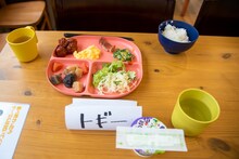 トギー（BiS）の朝ごはん。