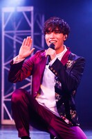 ケビン（撮影：笹森健一）