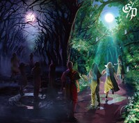 GO TO THE BEDS ＆ PARADISES from GANG PARADE「G/P」ジャケット