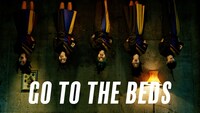 GP TO THE BEDS「Don't go to the bed」ミュージックビデオのワンシーン。