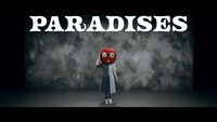 PARADISES「GOOD NIGHT」ミュージックビデオのワンシーン。