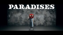 PARADISES「GOOD NIGHT」ミュージックビデオのワンシーン。