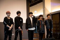 Super Break Dawnのシークレットパーティの様子。（撮影：牛島康介）