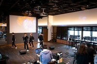 Super Break Dawnのシークレットパーティの様子。（撮影：牛島康介）