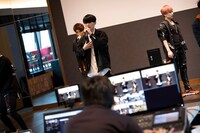 Super Break Dawnのシークレットパーティの様子。（撮影：牛島康介）