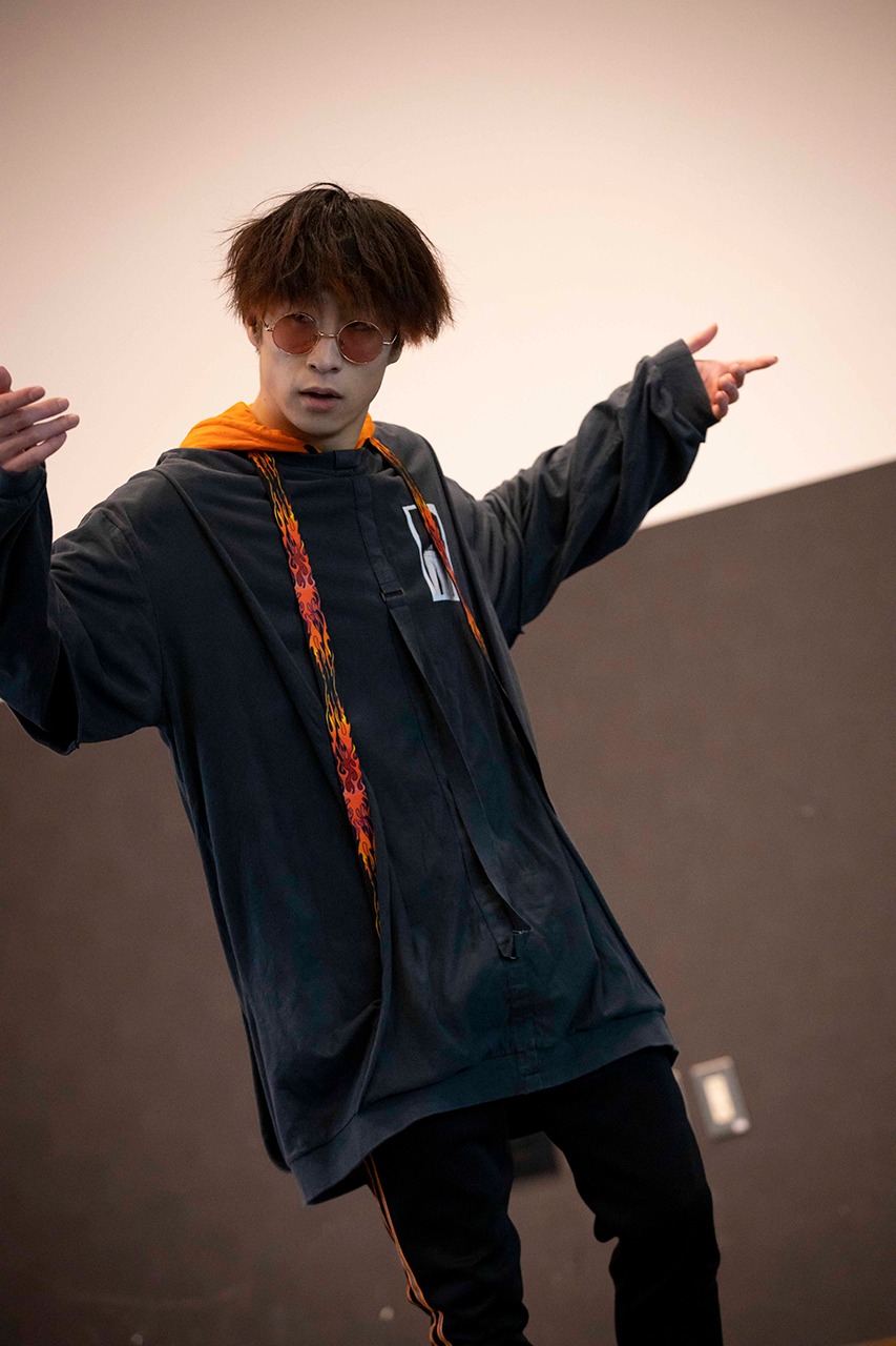 KOHEI（撮影：牛島康介）