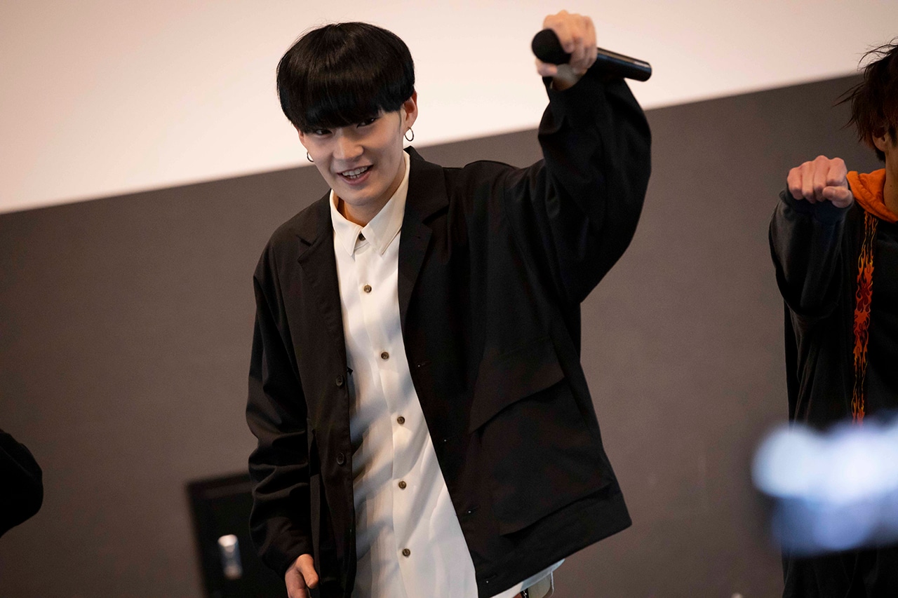 TAKUYA（撮影：牛島康介）