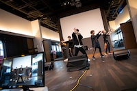 Super Break Dawnのシークレットパーティの様子。（撮影：牛島康介）