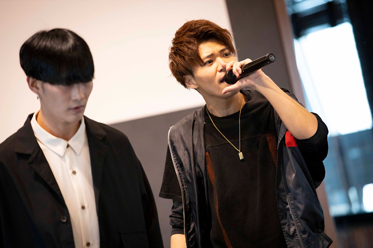 HIRO（右）（撮影：牛島康介）