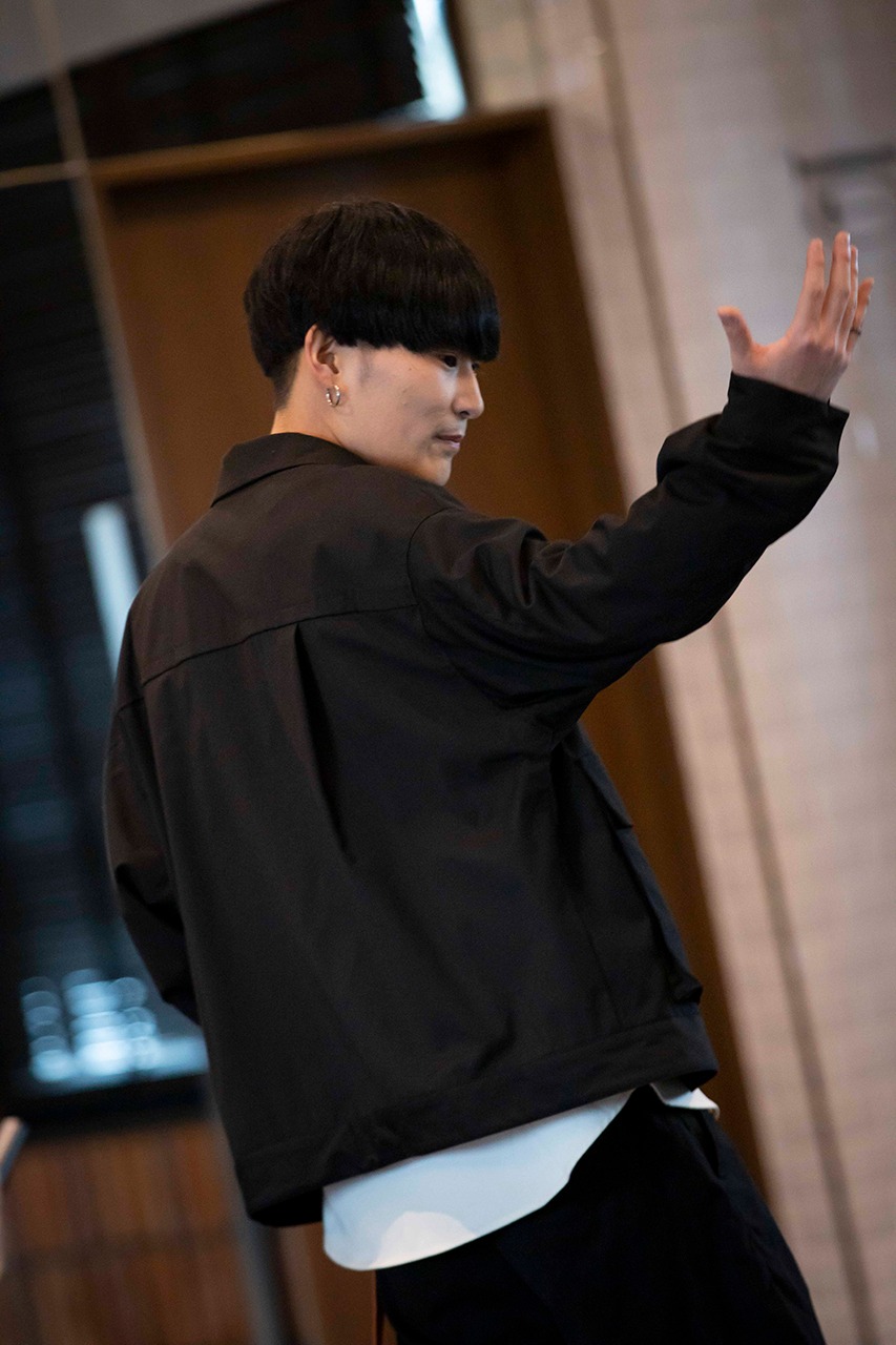 TAKUYA（撮影：牛島康介）
