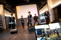 Super Break Dawnのシークレットパーティの様子。（撮影：牛島康介）