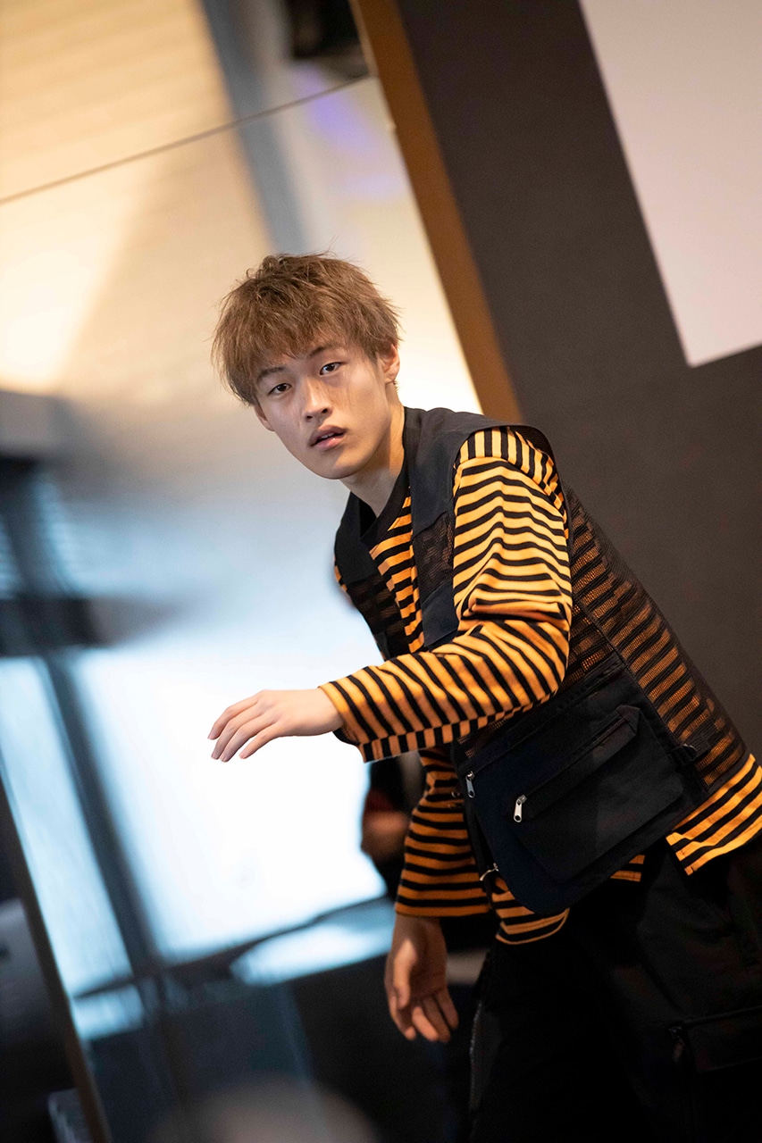 YONG（撮影：牛島康介）