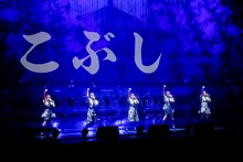 「こぶしファクトリー ライブ 2020 ～The Final Ring!～」の様子。（写真提供：アップフロントグループ）