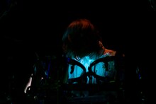 Shinya（Dr）（撮影：尾形隆夫）