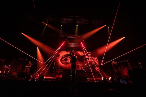 DIR EN GREY（撮影：尾形隆夫）