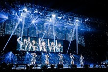 「こぶしファクトリー ライブ 2020 ～The Final Ring!～」の様子。（写真提供：アップフロントグループ）