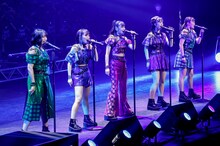 「こぶしファクトリー ライブ 2020 ～The Final Ring!～」の様子。（写真提供：アップフロントグループ）