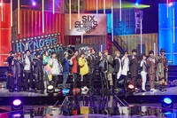 「ヒプノシスマイク -Division Rap Battle- 5th LIVE@AbemaTV《SIX SHOTS UNTIL THE DOME》」の様子。（撮影：粂井健太）