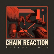 Attractions「Chain Reaction」配信ジャケット