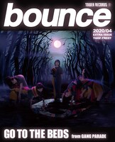 「Bounce別冊」表紙のGO TO THE BEDS。