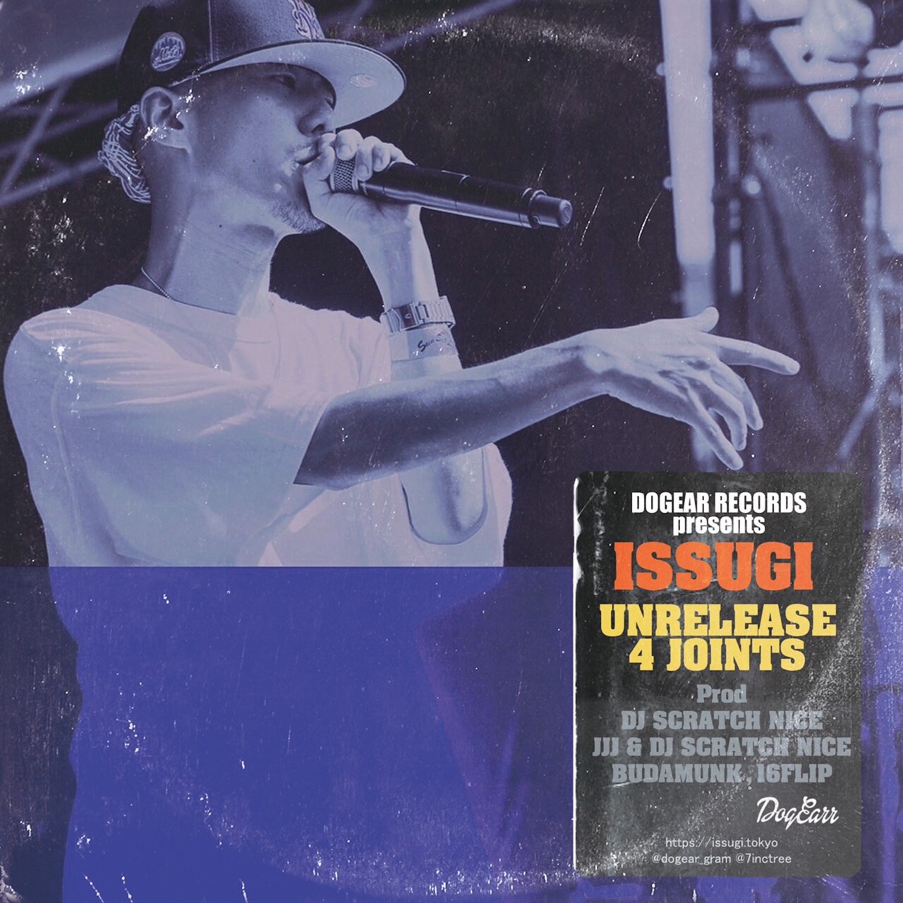 ISSUGIワンマンの振替公演決定、DJ Scratch Niceプロデュースの新曲配信