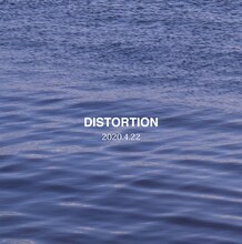 kZm「DISTORTION」告知ビジュアル