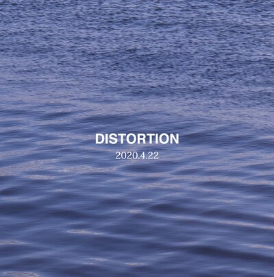 kZm「DISTORTION」告知ビジュアル