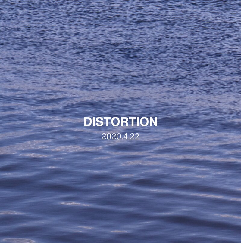 kZm「DISTORTION」告知ビジュアル