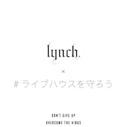 lynch.「OVERCOME THE VIRUS」ロゴ