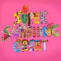 TENDOUJI「SUPER SMASHING GREAT」配信ジャケット