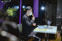 「SaveOurSpace」記者会見の様子。