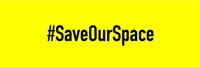 「SaveOurSpace」ロゴ