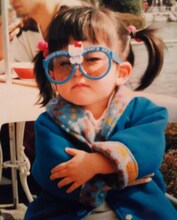 幼少時の鈴木愛理。