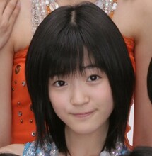 ℃-ute加入時の鈴木愛理。