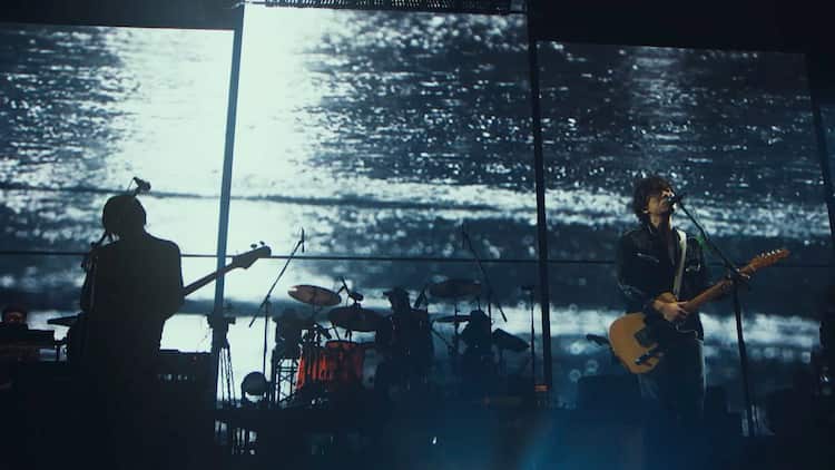 back number大阪城ホール公演「雨と僕の話」ライブ映像公開、沖縄公演 
