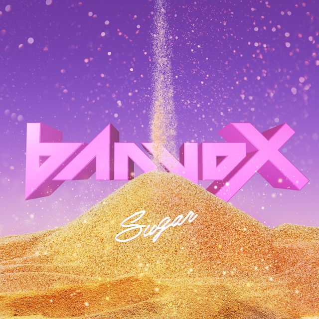 banvox「SUGAR」配信ジャケット