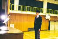 卒業証書を受ける高田彪我。（撮影：鈴木友莉）