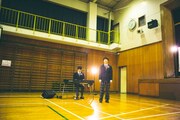 「合言葉」の合唱の様子。(撮影:鈴木友莉)