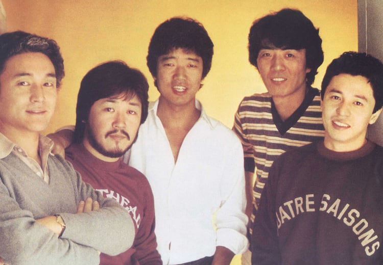 デビュー50周年のオフコース、全アルバムを網羅したコンプリートBOX 
