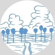 「never young beach オリジナル スリップマット」デザイン