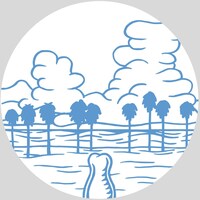 「never young beach オリジナル スリップマット」デザイン