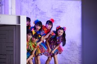 超ときめき▽宣伝部「トゥモロー最強説!!」ミュージックビデオ撮影の様子。（撮影：佐々木康太）